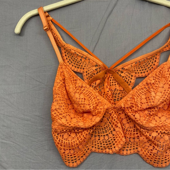 Victoria Secret Bra Orange Size | L - Picture 6 of 7